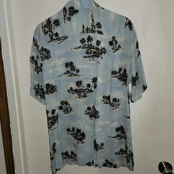 Men's Croft & Barrow Hawiian Button Down - Picture 4 of 4